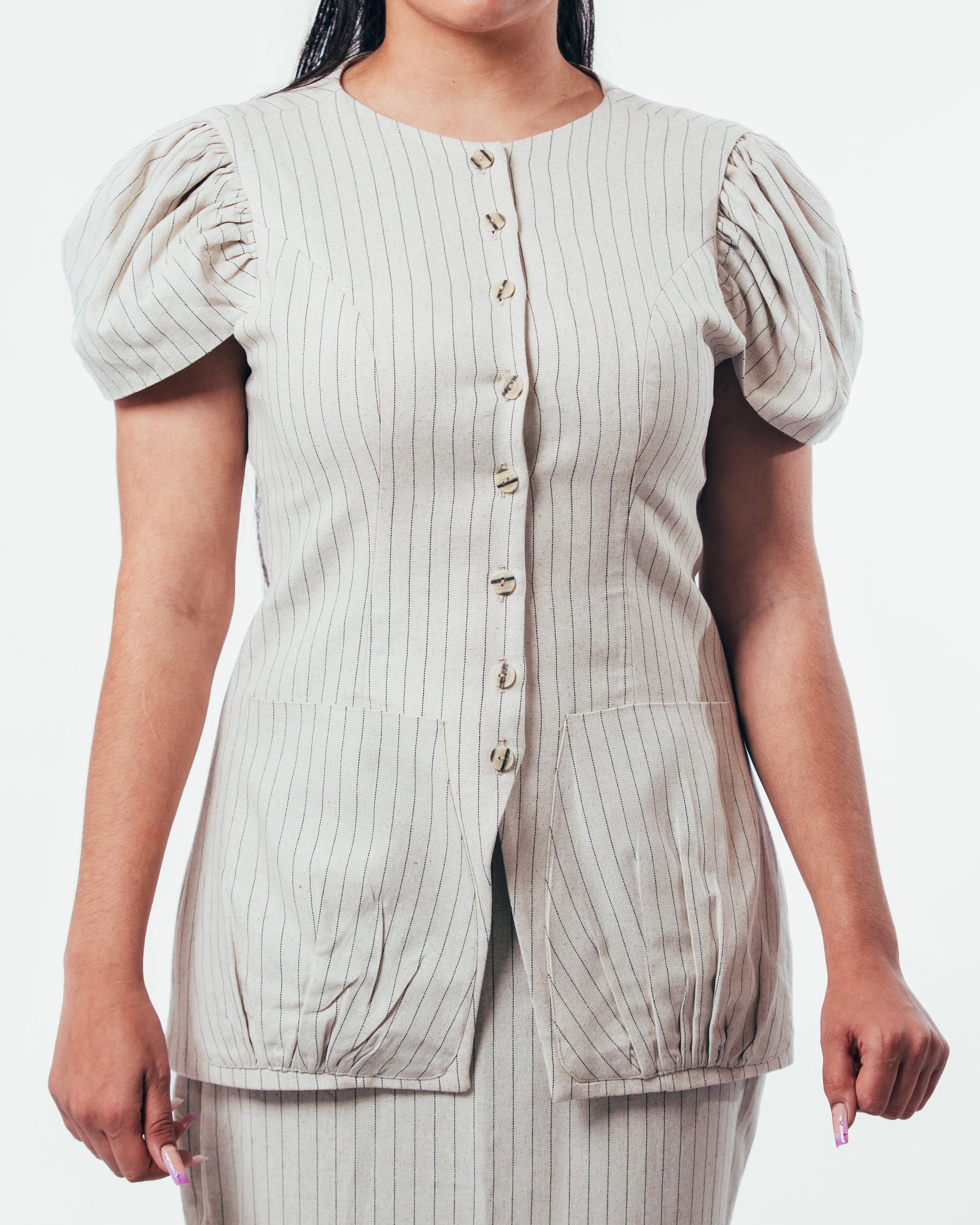 The Pin Striped Suit