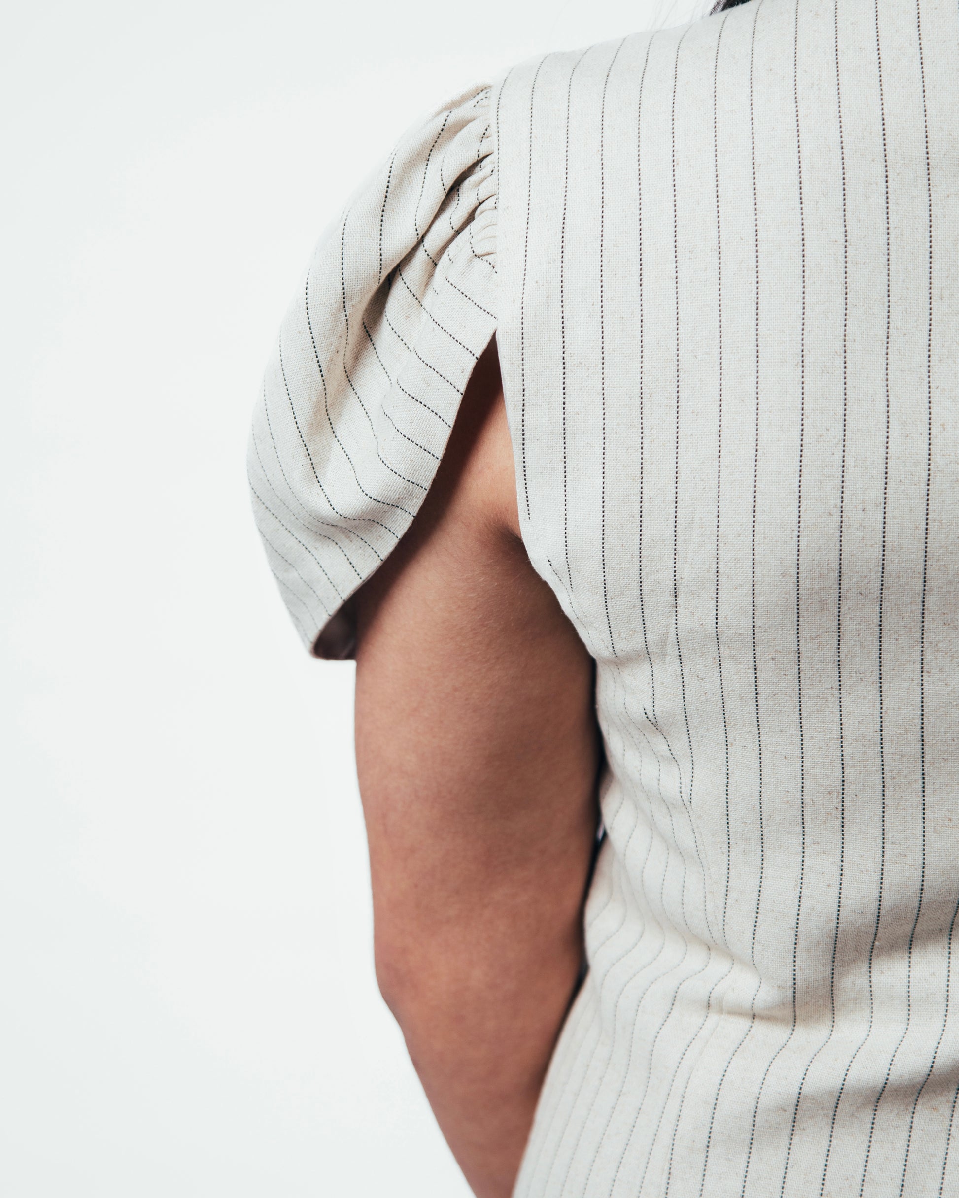 The Pin Striped Suit