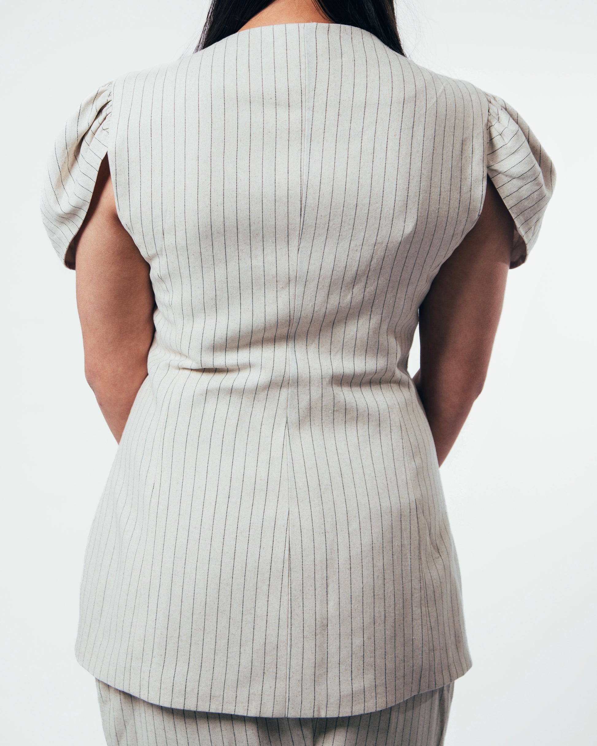 The Pin Striped Suit
