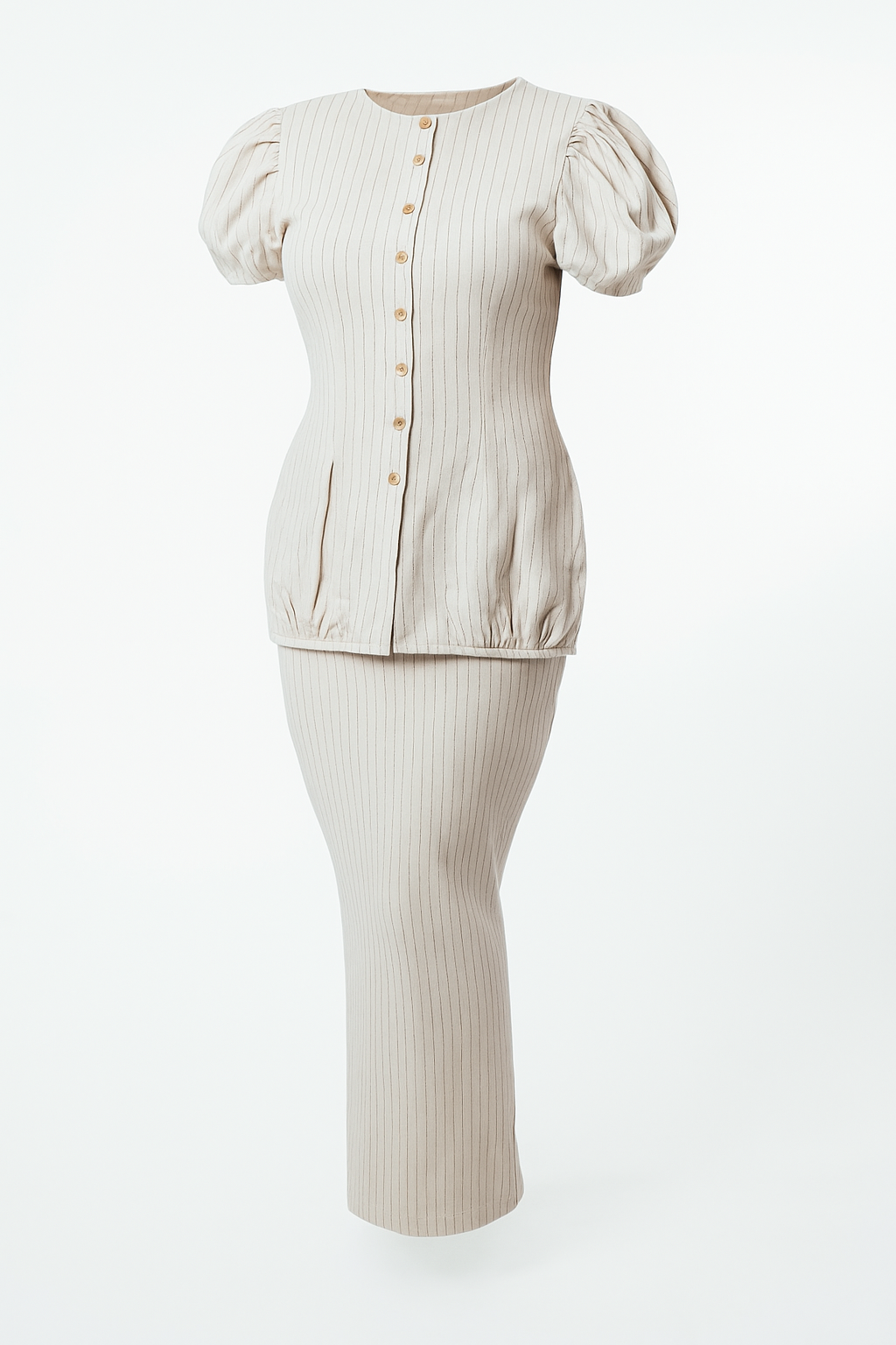 The Pin Striped Suit